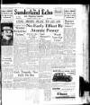 Sunderland Daily Echo and Shipping Gazette Saturday 22 September 1945 Page 1