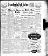 Sunderland Daily Echo and Shipping Gazette Thursday 08 November 1945 Page 1