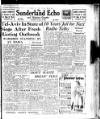 Sunderland Daily Echo and Shipping Gazette Thursday 15 November 1945 Page 1