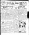 Sunderland Daily Echo and Shipping Gazette Friday 07 December 1945 Page 1