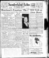 Sunderland Daily Echo and Shipping Gazette Saturday 08 December 1945 Page 1