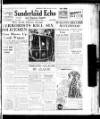 Sunderland Daily Echo and Shipping Gazette Wednesday 13 November 1946 Page 1