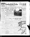 Sunderland Daily Echo and Shipping Gazette Monday 13 January 1947 Page 1