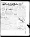 Sunderland Daily Echo and Shipping Gazette Saturday 12 April 1947 Page 1