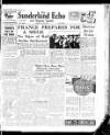 Sunderland Daily Echo and Shipping Gazette Monday 09 June 1947 Page 1