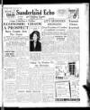 Sunderland Daily Echo and Shipping Gazette Wednesday 11 June 1947 Page 1