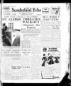 Sunderland Daily Echo and Shipping Gazette Wednesday 27 August 1947 Page 1