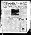 Sunderland Daily Echo and Shipping Gazette Monday 01 September 1947 Page 1