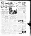 Sunderland Daily Echo and Shipping Gazette