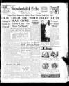 Sunderland Daily Echo and Shipping Gazette Wednesday 15 October 1947 Page 1
