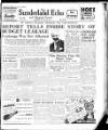 Sunderland Daily Echo and Shipping Gazette Thursday 18 December 1947 Page 1