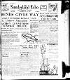 Sunderland Daily Echo and Shipping Gazette Wednesday 25 February 1948 Page 1