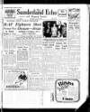 Sunderland Daily Echo and Shipping Gazette Saturday 08 January 1949 Page 1