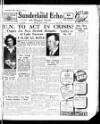 Sunderland Daily Echo and Shipping Gazette Monday 10 January 1949 Page 1