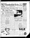 Sunderland Daily Echo and Shipping Gazette Thursday 13 January 1949 Page 1