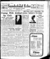 Sunderland Daily Echo and Shipping Gazette Tuesday 29 March 1949 Page 1