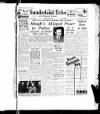 Sunderland Daily Echo and Shipping Gazette Friday 01 April 1949 Page 1