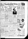 Sunderland Daily Echo and Shipping Gazette Thursday 22 September 1949 Page 1