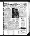 Sunderland Daily Echo and Shipping Gazette Saturday 01 October 1949 Page 1
