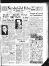 Sunderland Daily Echo and Shipping Gazette Tuesday 29 November 1949 Page 1