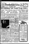 Sunderland Daily Echo and Shipping Gazette Wednesday 11 January 1950 Page 1