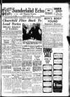 Sunderland Daily Echo and Shipping Gazette Thursday 12 January 1950 Page 1