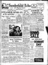 Sunderland Daily Echo and Shipping Gazette Friday 20 January 1950 Page 1