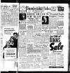 Sunderland Daily Echo and Shipping Gazette Wednesday 25 January 1950 Page 1
