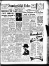 Sunderland Daily Echo and Shipping Gazette Wednesday 01 February 1950 Page 1
