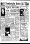 Sunderland Daily Echo and Shipping Gazette Thursday 02 February 1950 Page 1