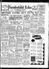 Sunderland Daily Echo and Shipping Gazette Wednesday 22 February 1950 Page 1