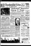 Sunderland Daily Echo and Shipping Gazette Thursday 23 February 1950 Page 1