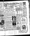 Sunderland Daily Echo and Shipping Gazette Saturday 25 February 1950 Page 1