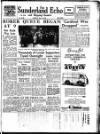 Sunderland Daily Echo and Shipping Gazette Saturday 04 March 1950 Page 1