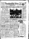 Sunderland Daily Echo and Shipping Gazette Monday 06 March 1950 Page 1