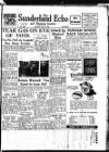 Sunderland Daily Echo and Shipping Gazette Saturday 11 March 1950 Page 1