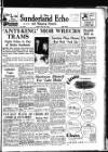 Sunderland Daily Echo and Shipping Gazette Friday 24 March 1950 Page 1