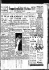 Sunderland Daily Echo and Shipping Gazette Saturday 25 March 1950 Page 1