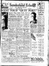 Sunderland Daily Echo and Shipping Gazette Friday 21 April 1950 Page 1