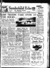 Sunderland Daily Echo and Shipping Gazette Tuesday 25 April 1950 Page 1