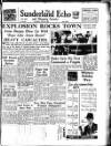 Sunderland Daily Echo and Shipping Gazette Saturday 20 May 1950 Page 1