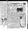 Sunderland Daily Echo and Shipping Gazette Wednesday 31 May 1950 Page 1