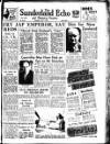 Sunderland Daily Echo and Shipping Gazette Thursday 15 June 1950 Page 1