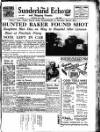 Sunderland Daily Echo and Shipping Gazette Saturday 03 June 1950 Page 1
