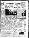 Sunderland Daily Echo and Shipping Gazette Friday 16 June 1950 Page 1