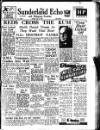 Sunderland Daily Echo and Shipping Gazette Friday 14 July 1950 Page 1