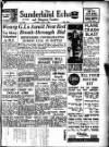 Sunderland Daily Echo and Shipping Gazette Saturday 05 August 1950 Page 1