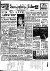 Sunderland Daily Echo and Shipping Gazette Saturday 12 August 1950 Page 1