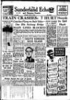 Sunderland Daily Echo and Shipping Gazette Saturday 19 August 1950 Page 1