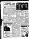 Sunderland Daily Echo and Shipping Gazette Wednesday 27 September 1950 Page 6